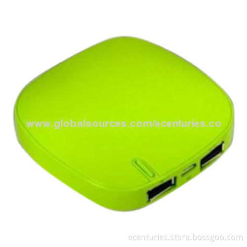 Power Bank with 3,000-6,000mAh Capacity